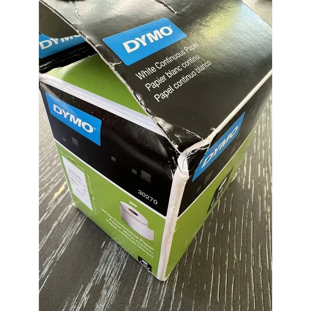 DYMO LabelWriter 30270 White Continuous Paper Roll 2 1/4